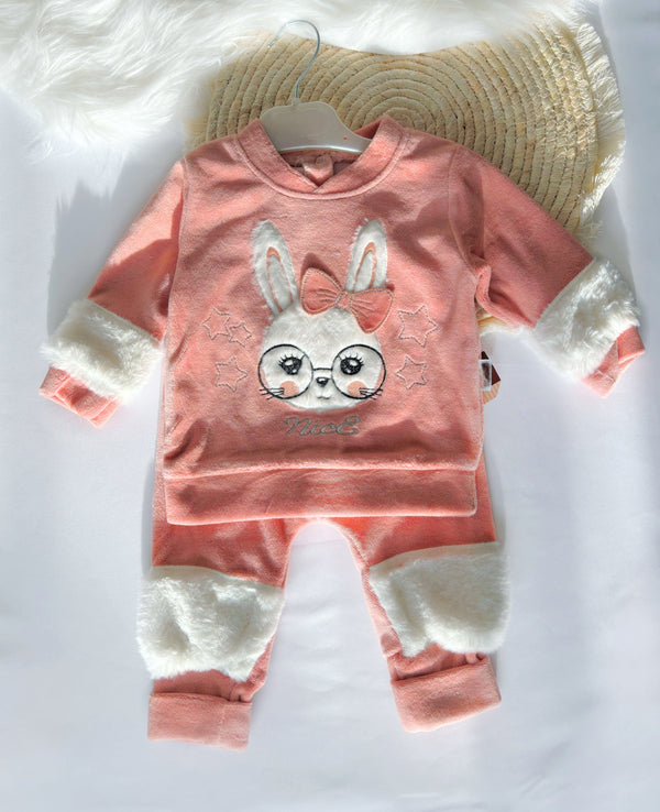 Girls 2 piece sweater, pants